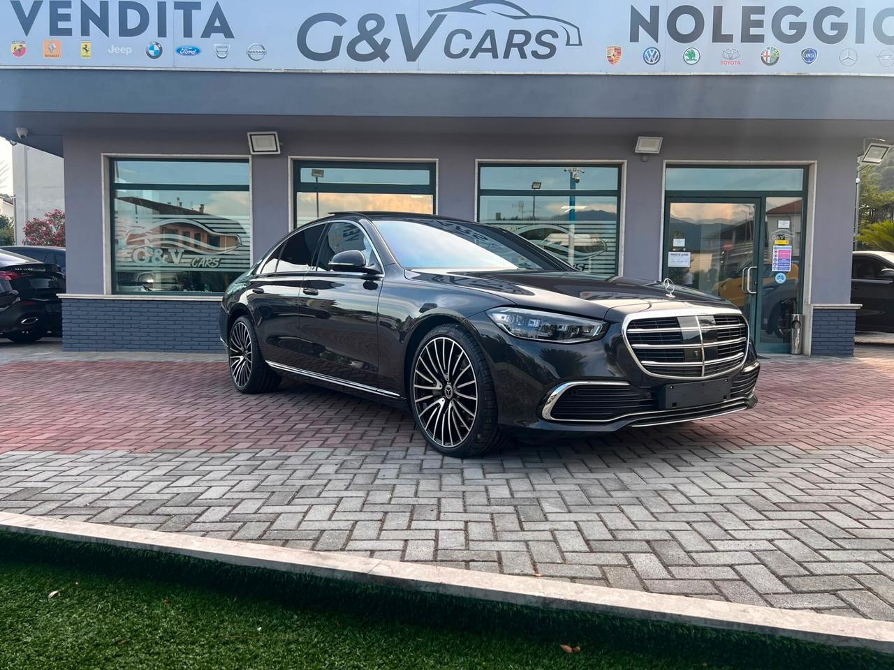 MERCEDES BENZ S 450d 4 MATIC Premium Plus*PANORAMA*RUOTE STERZANTI