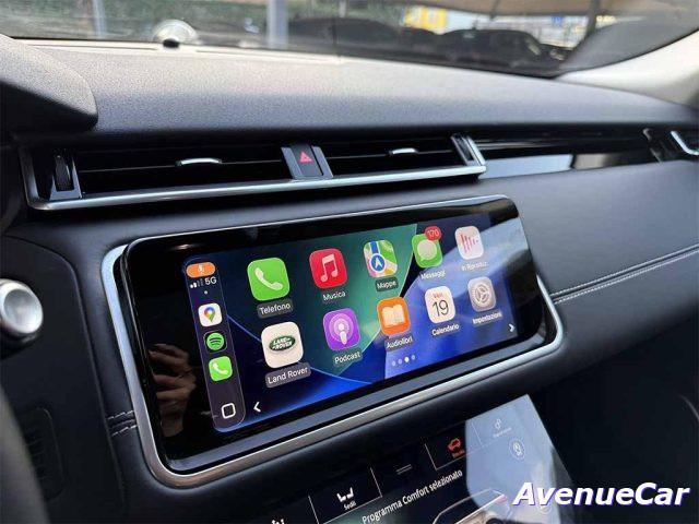 LAND ROVER Range Rover Velar HSE TETTO CERCHI 20' TELECAMERA IVA ESPOSTA
