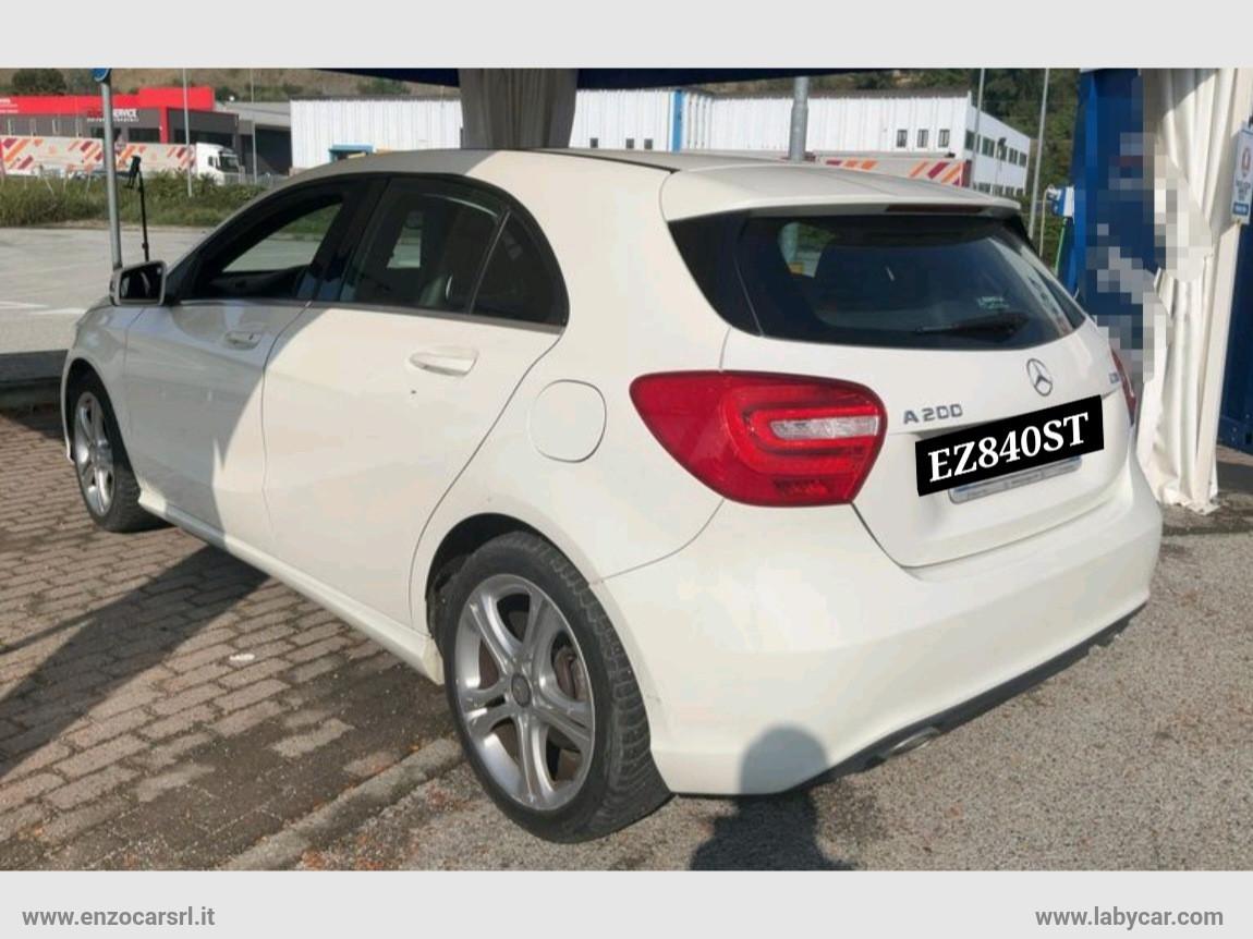MERCEDES-BENZ A 200 CDI Automatic Executive TETTO APRIBILE
