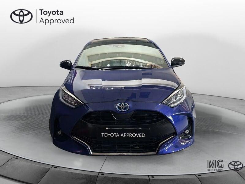 Toyota Yaris 1.5 Hybrid 5 porte Lounge