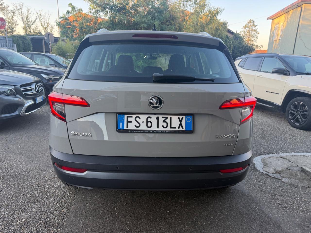 Skoda Karoq 2.0 TDI SCR 4x4 Ambition