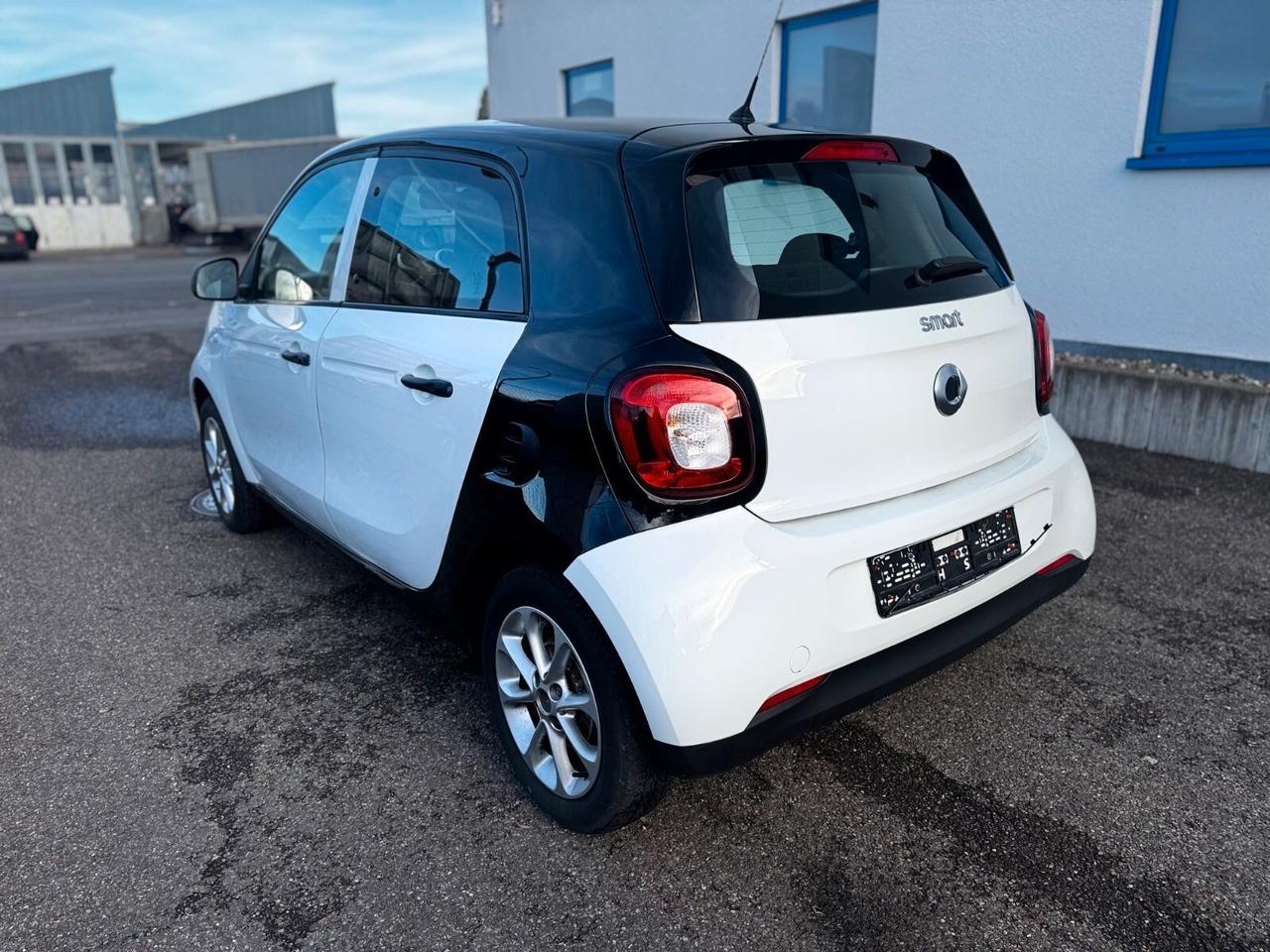 Smart ForFour 90 0.9 Turbo twinamic Passion