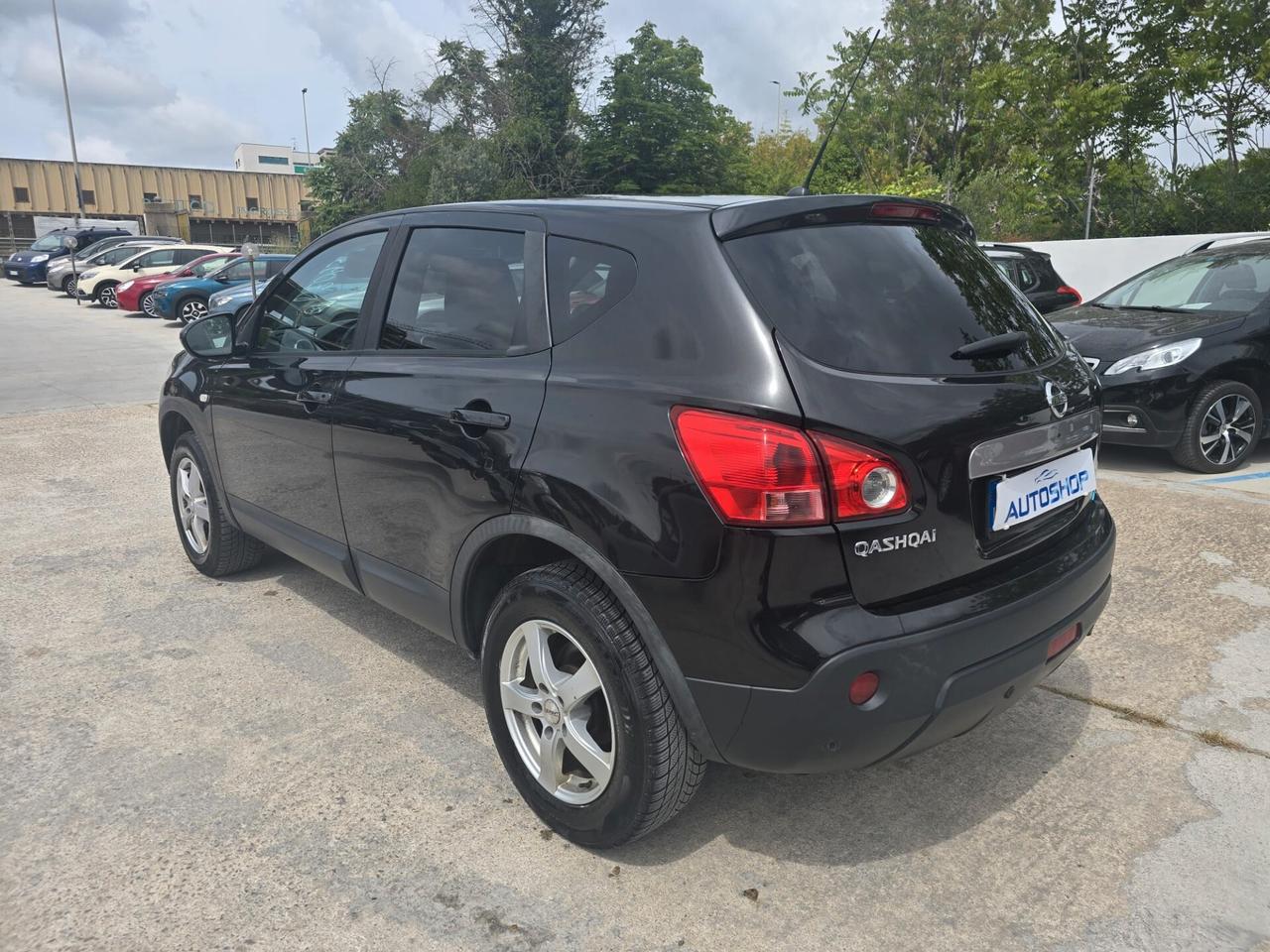 Nissan Qashqai 1.5 dCi Visia