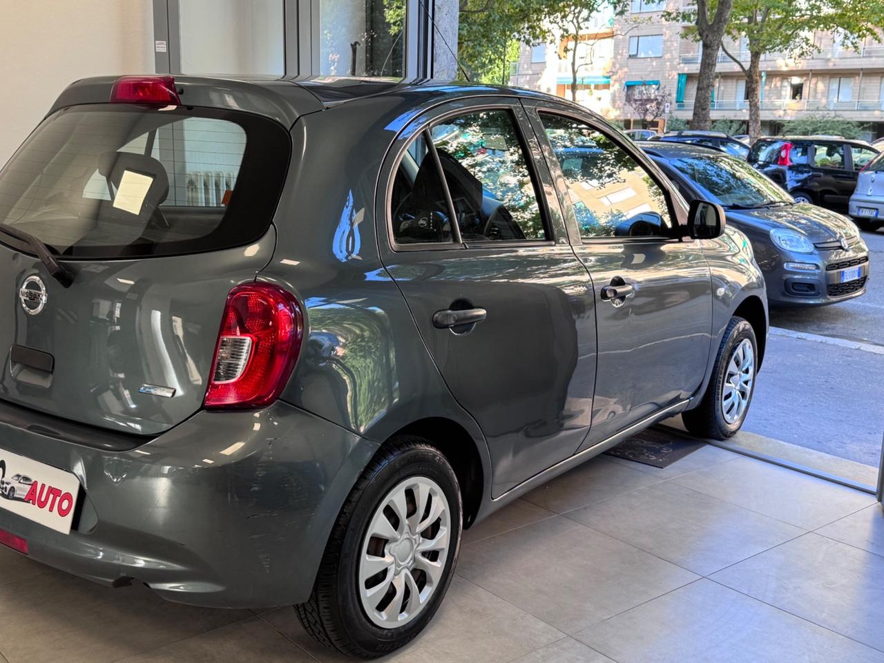 Nissan Micra 1.2 12V 5 porte GPL Eco Acenta