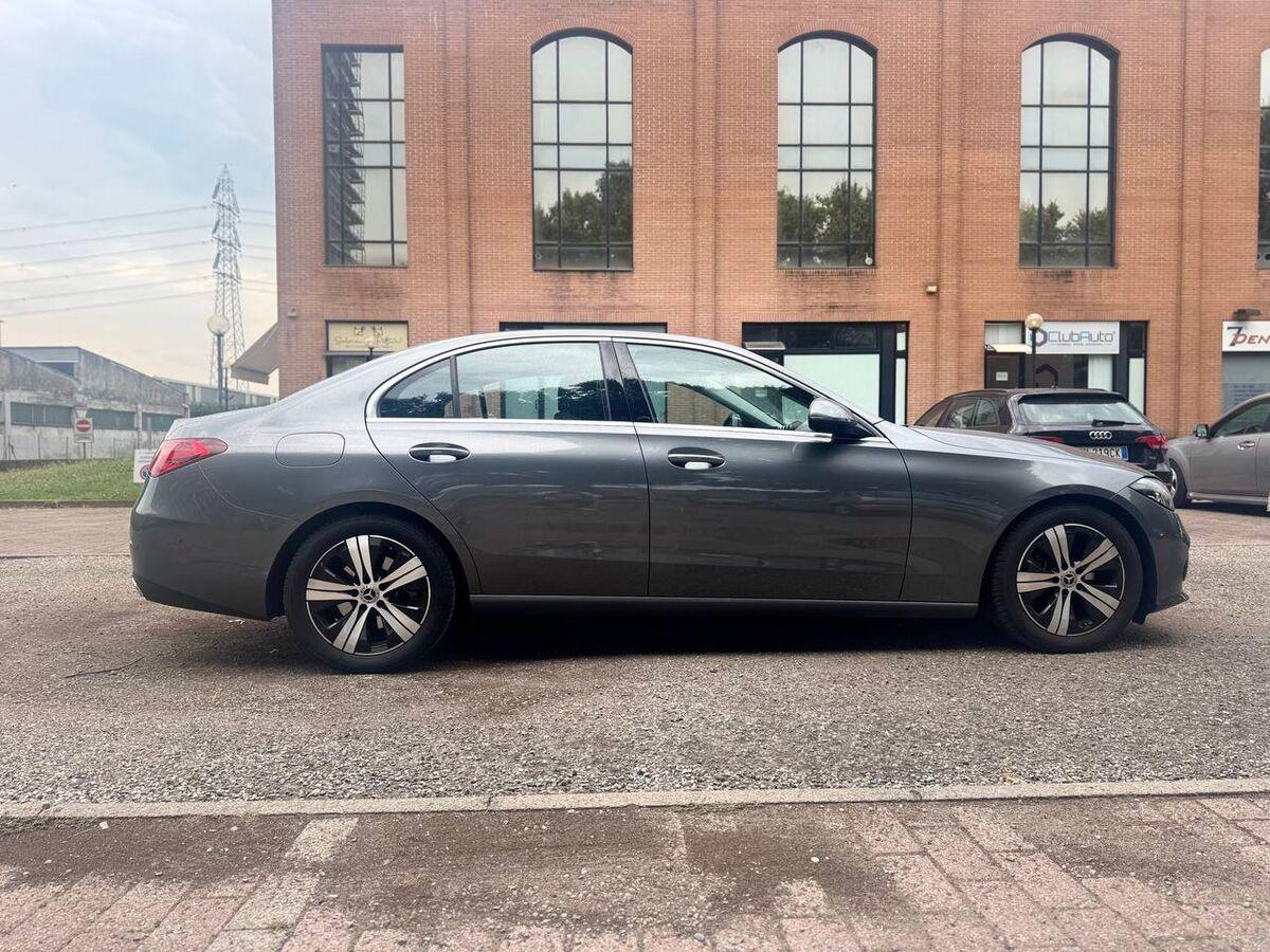 Mercedes Classe C 200 d mhev Premium auto GARANZIA 2028
