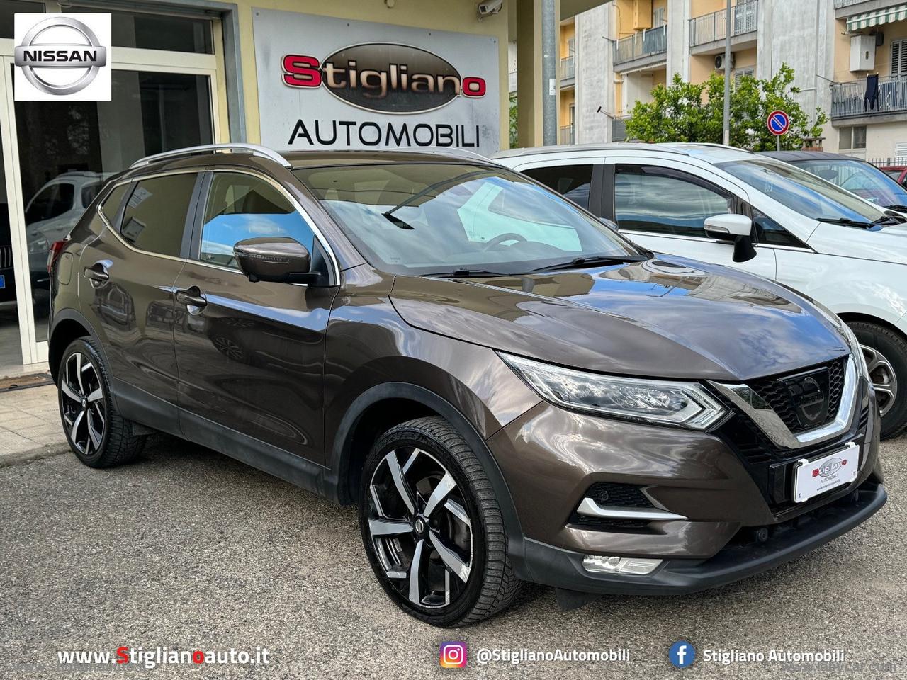 NISSAN Qashqai 1.5 dCi 115 CV DCT Tekna