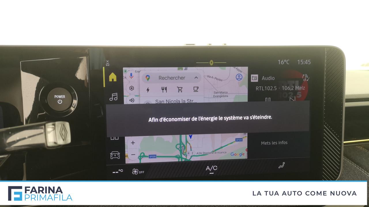 RENAULT RENAULT 5 E-TECH ELECTRIC techno 120 cv urban range