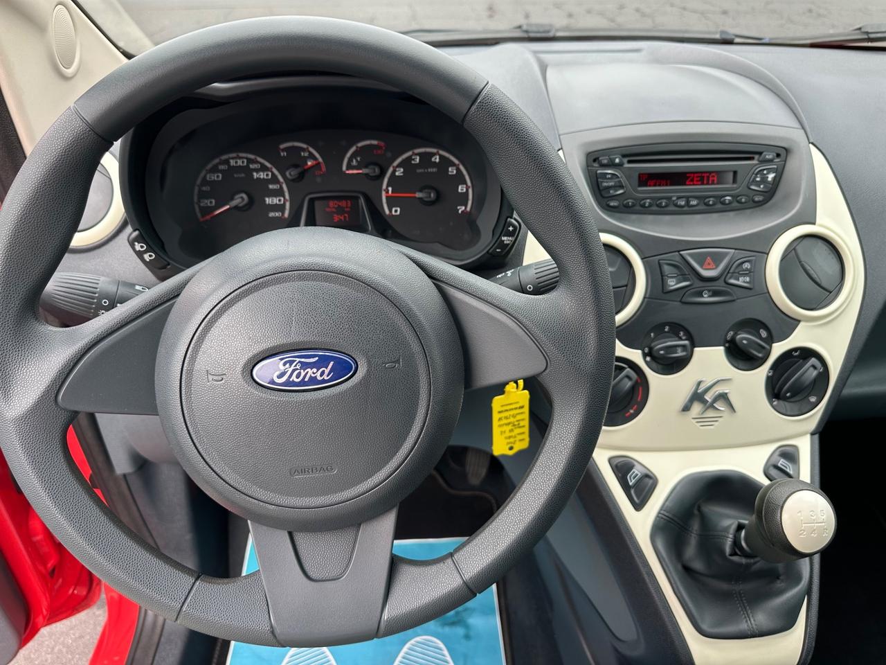 Ford Ka 1.2 8V 69CV