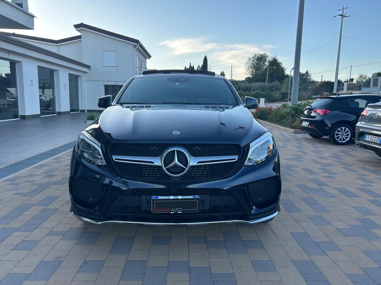 Mercedes-benz GLE 350 d 4Matic Coupé Premium Plus