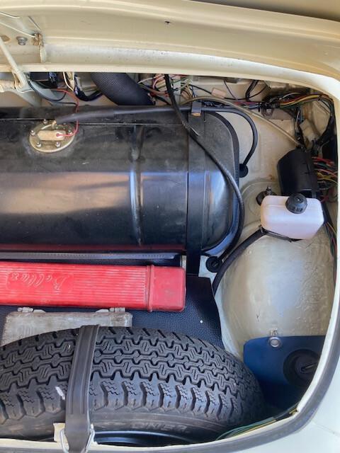 Fiat 500 F anno 1972 pronta all'utilizzo