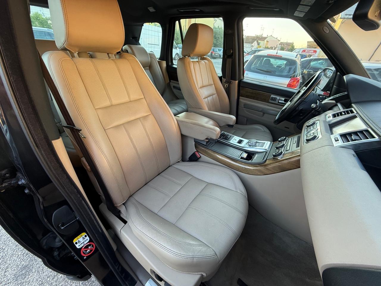 Land Rover Range Sport 3.0SDV6 HSE 2012 EURO5 FULL