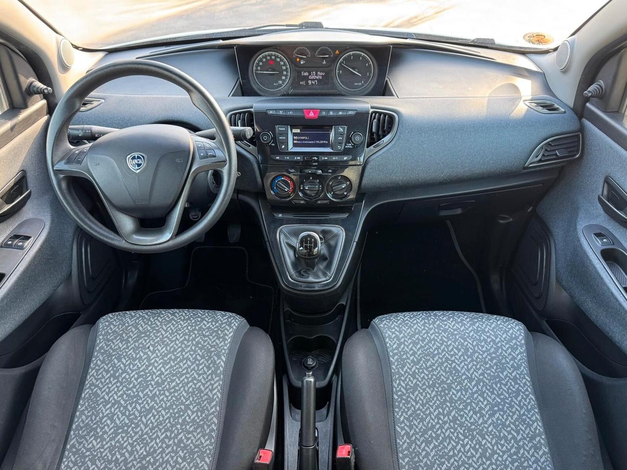 Lancia Ypsilon 1.3 MJT 16V 95cv 2018