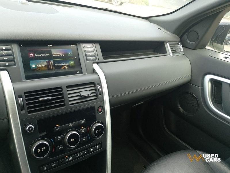 Land Rover Discovery Sport 2.0 TD4 150cv HSE Luxury 4WD