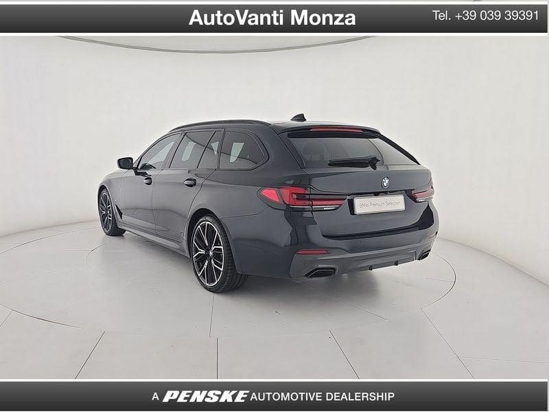 BMW Serie 5 540d 48V xDrive Touring Msport