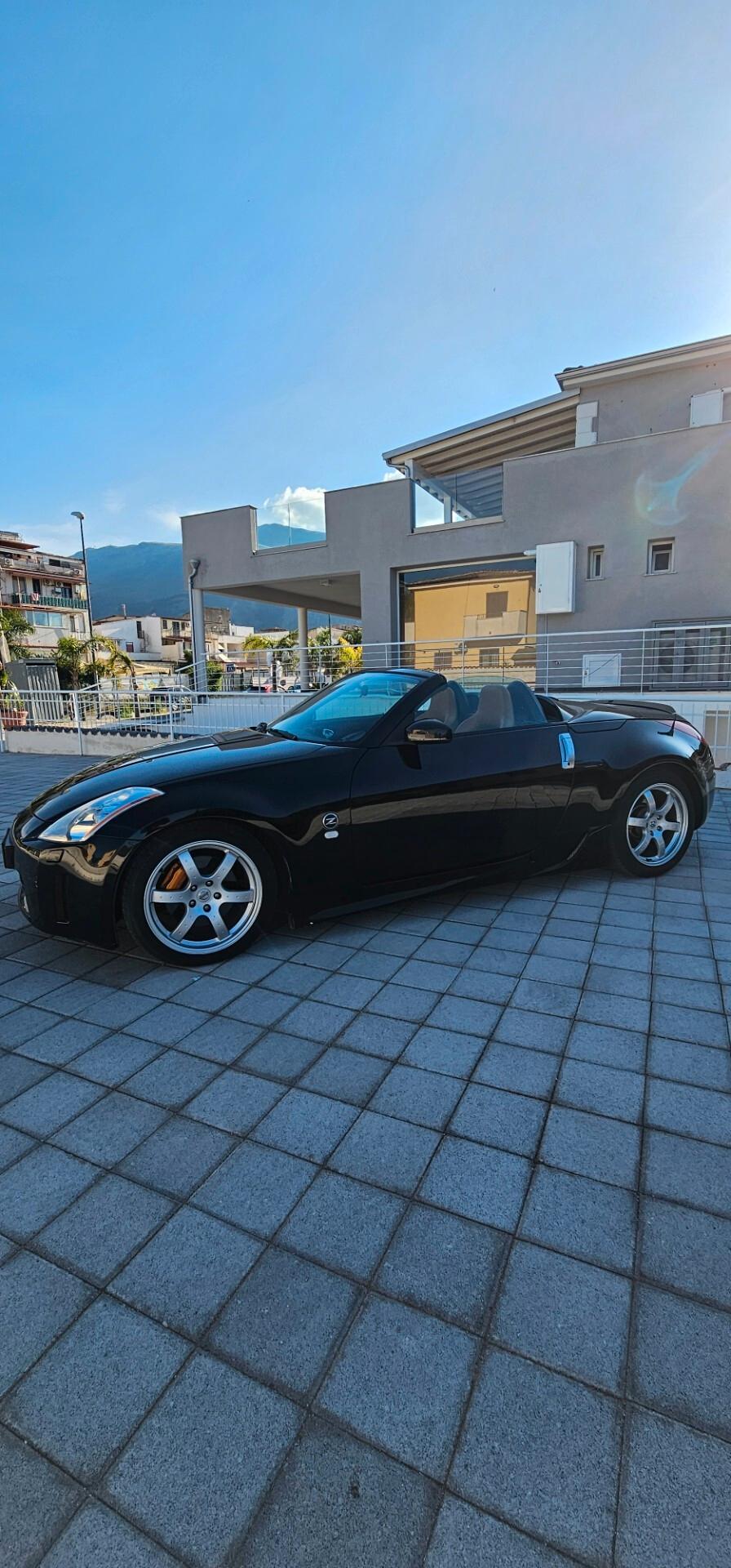 Nissan 350Z cabrio