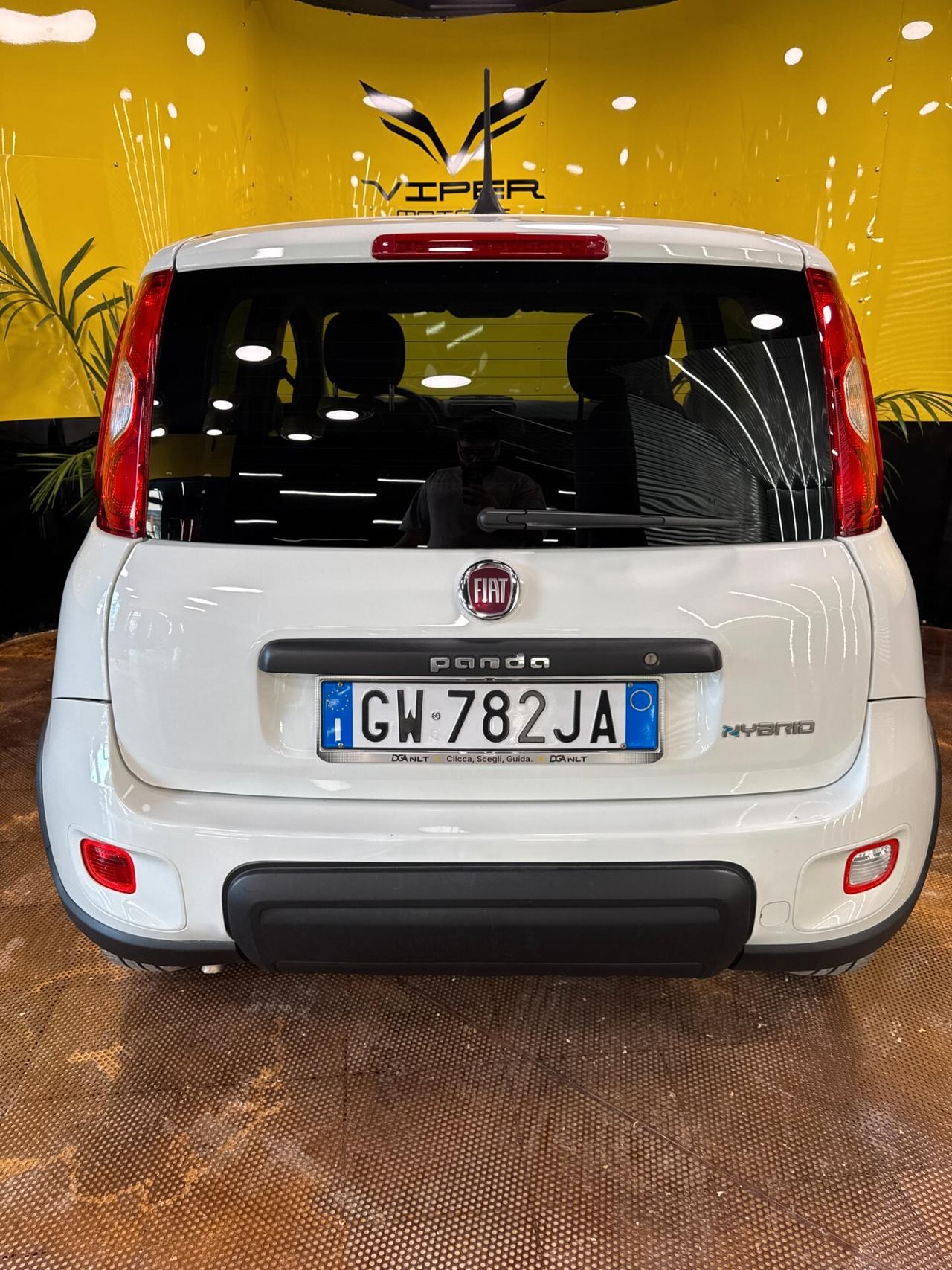 Fiat Panda 1.0 Hybrid Van 4 posti PERMUTA