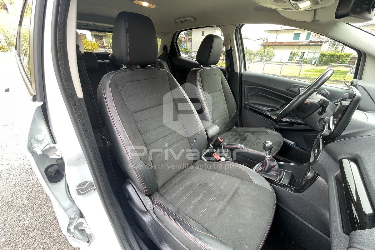 FORD EcoSport 1.0 EcoBoost 100 CV ST-Line