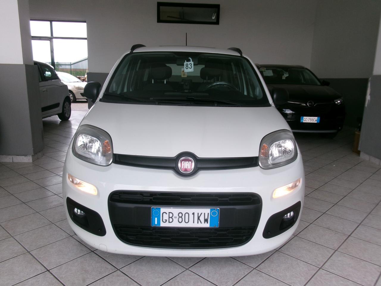 Fiat Panda 1.2 BENZINA E6D LOUNGE +600.00 GPL NUOVO