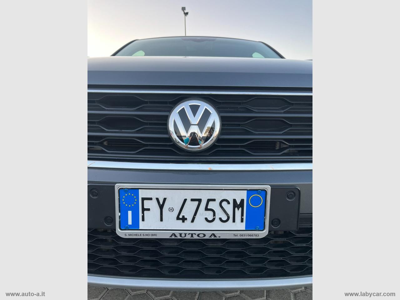 VOLKSWAGEN T-Roc 1.6 TDI SCR Advanced BlueMot.Tech.