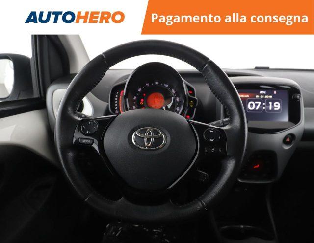 TOYOTA Aygo 1.0 VVT-i 72 CV 5 porte x-play