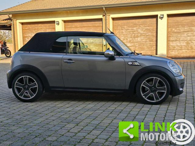 MINI Cooper S 1.6 174 CV Automatic Convertible