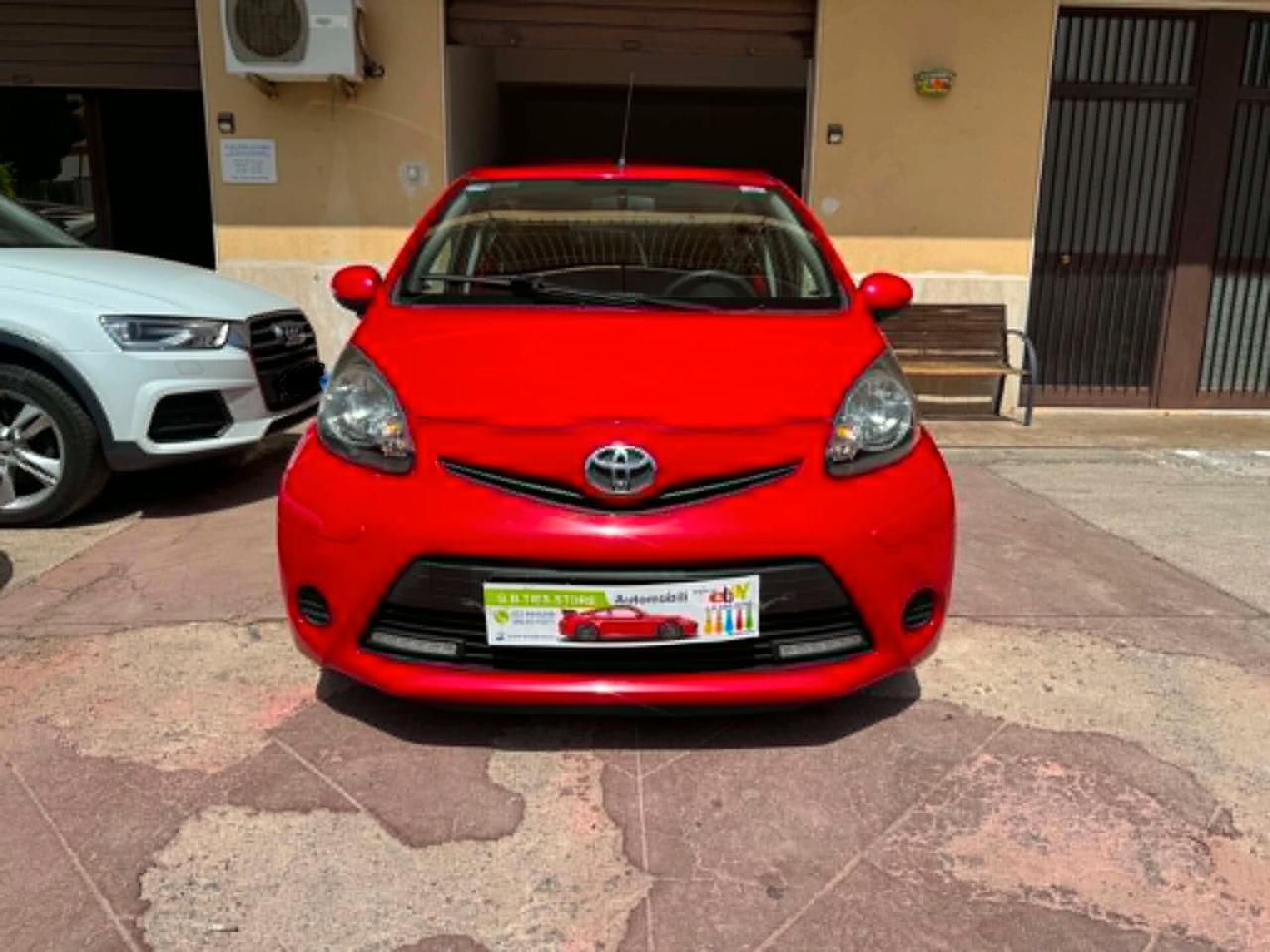 TOYOTA AYGO 1.0 68CV 2014 EURO 5 FULL BENZINA