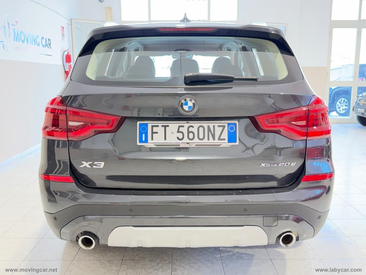 BMW X3 xDrive20d xLine 190CV AUTOMATICA