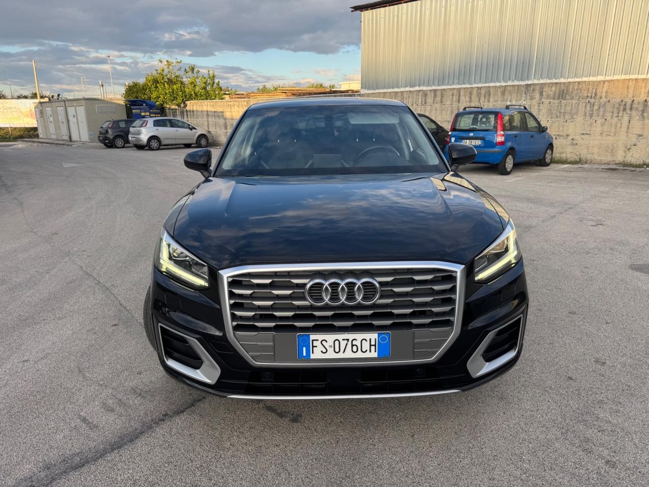 Audi Q2 1.6 TDI S line Edition