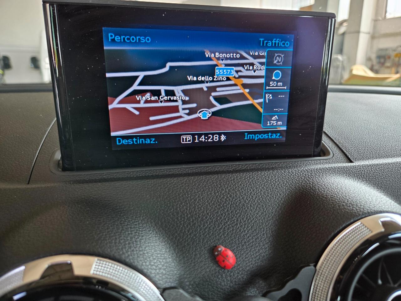 Audi A3 Sportback 2.0 TDI S tronic Sline, 2014