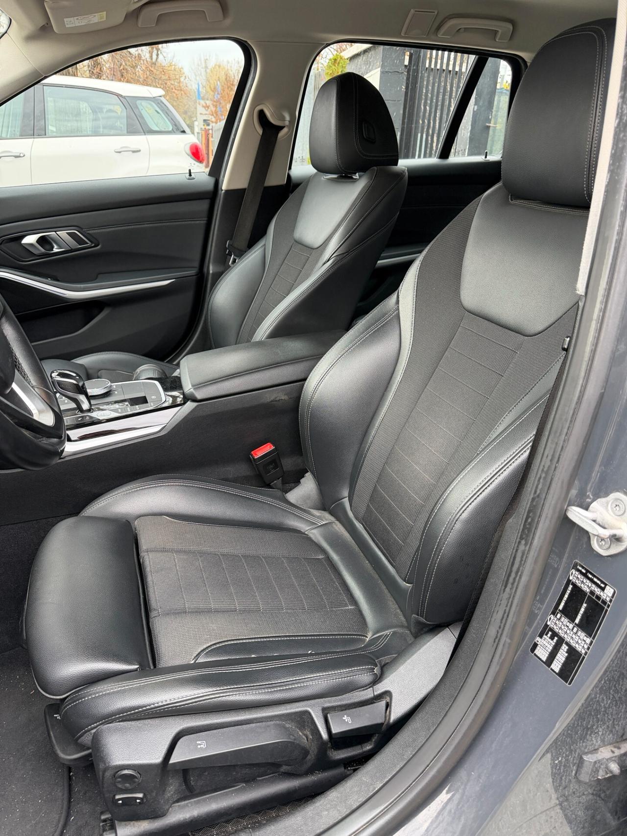 Bmw 318 318d 48V Touring Msport