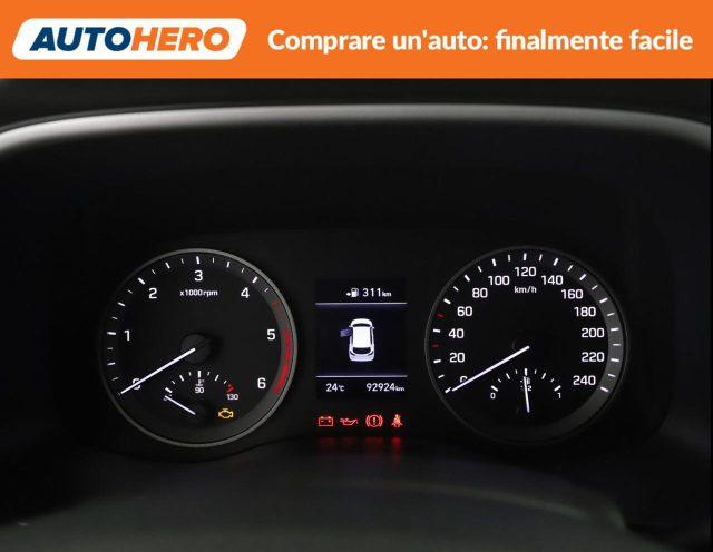 HYUNDAI Tucson 1.6 CRDi XTech