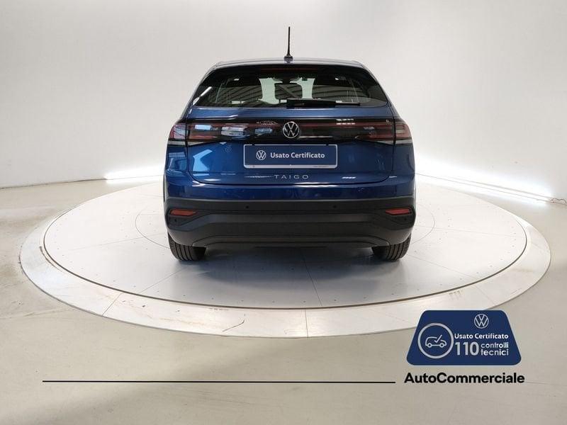 Volkswagen Taigo Taigo 1.0 TSI 110 CV Life