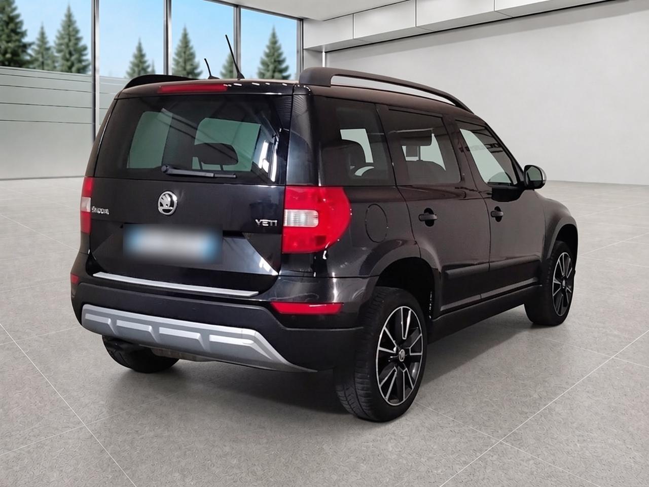 Skoda Yeti 2.0 TDI SCR 110 CV Ambition