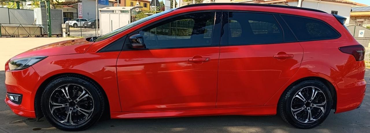 Ford Focus 1.5 TDCi ST Line