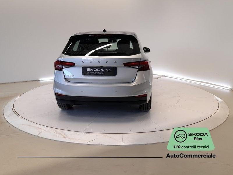 Škoda Fabia 1.0 TSI Evo 70KW STYLE