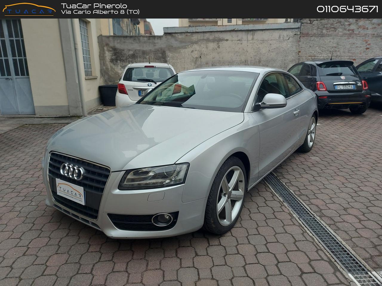 Audi A5 Ambiente 1.8 TFSI 170 CV Coupè