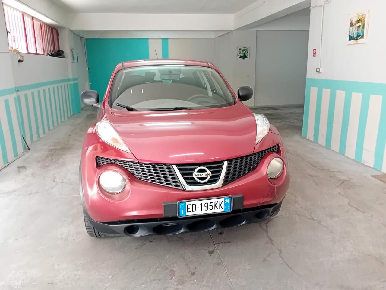 Nissan Juke 1.5 dCi Acenta