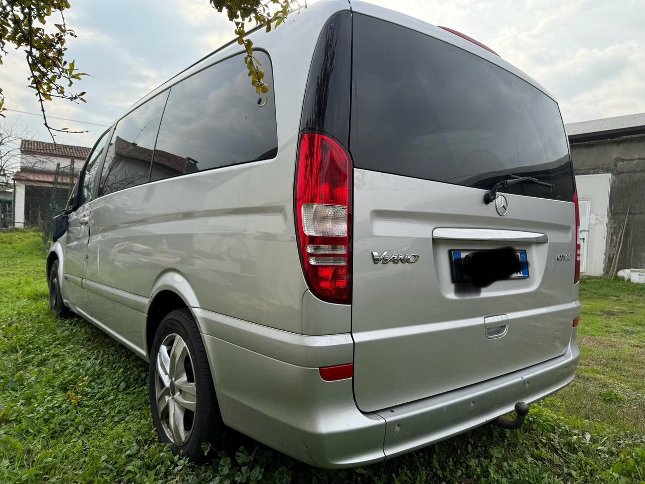 Mercedes-benz Viano 2.2 7 posti