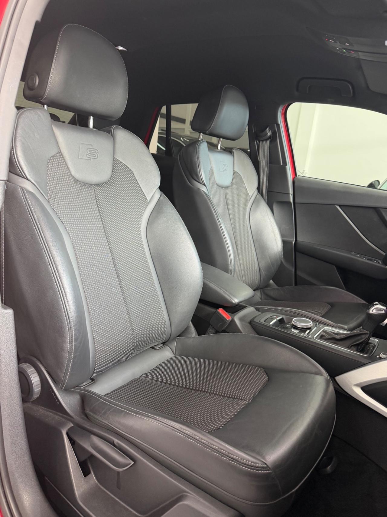 Audi Q2 2.0 150 S-LINE IDENTITY BLACK finanziabile