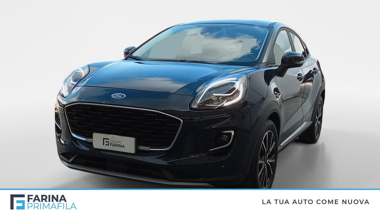 FORD Puma II 2020 - Puma 1.0 ecoboost hybrid Titanium s&s 125cv