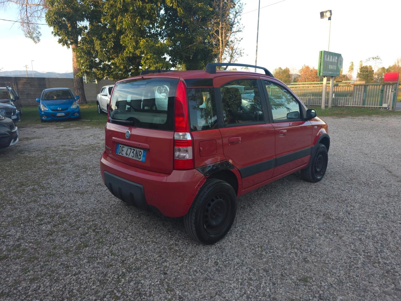 Fiat Panda 1.2 4x4 Climbing