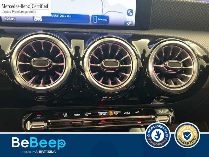 Mercedes-Benz Classe A A 180 D PROGRESSIVE ADVANCED PLUS AUTO