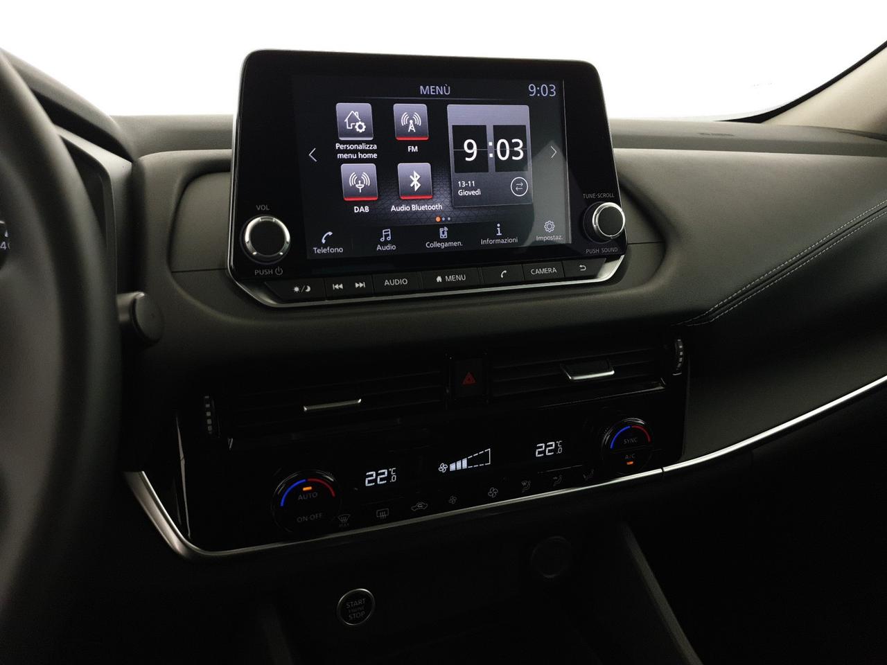 Nissan Qashqai 1.3 mhev acenta 2wd 140cv Autocarro