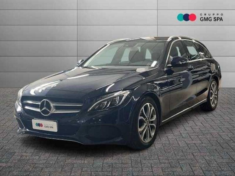Mercedes-Benz Classe C Classe C-S205 2014 SW C SW 220 d (BT) Sport auto