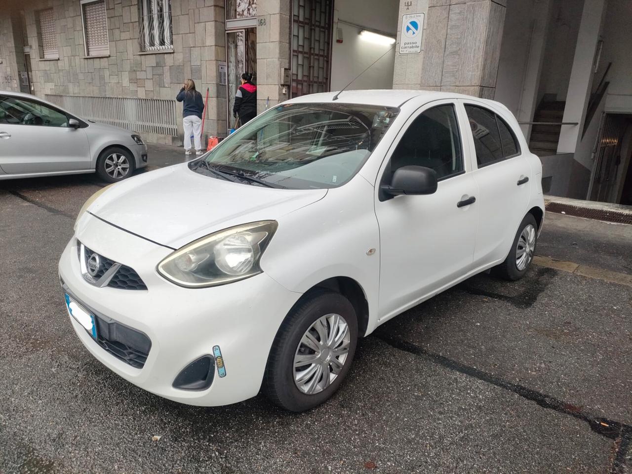 Nissan Micra 1.2 12V 5 porte GPL Eco - OK NEOPATENTATI -