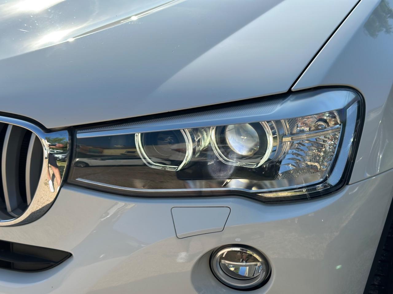 Bmw X4 xDRIVE20d xLINE EURO6 KMCERT GARANZ UNICOPR