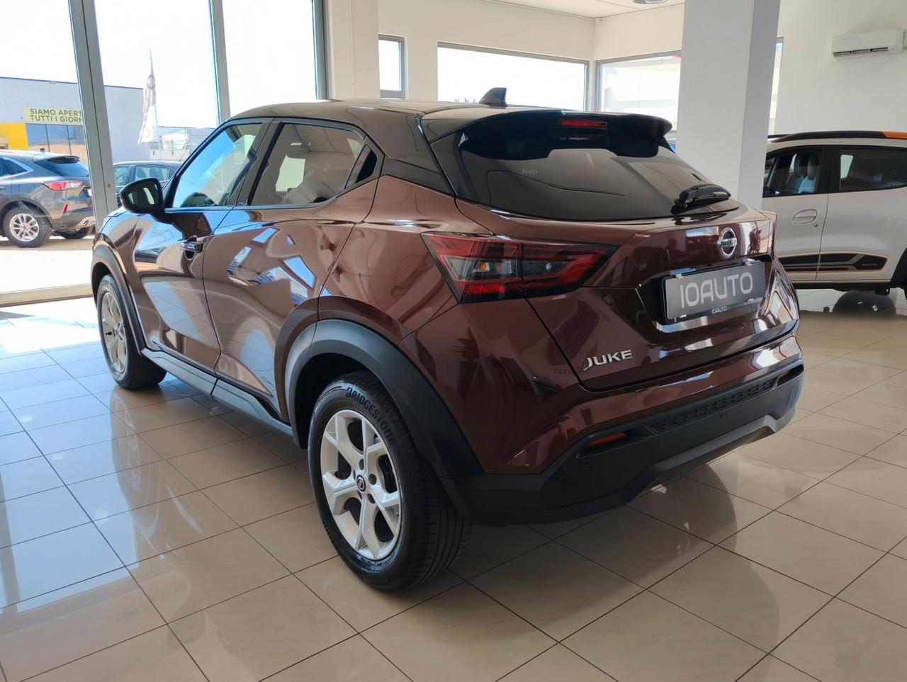 Nissan Juke 1.0 DIG-T 114 CV N-Connecta 2022