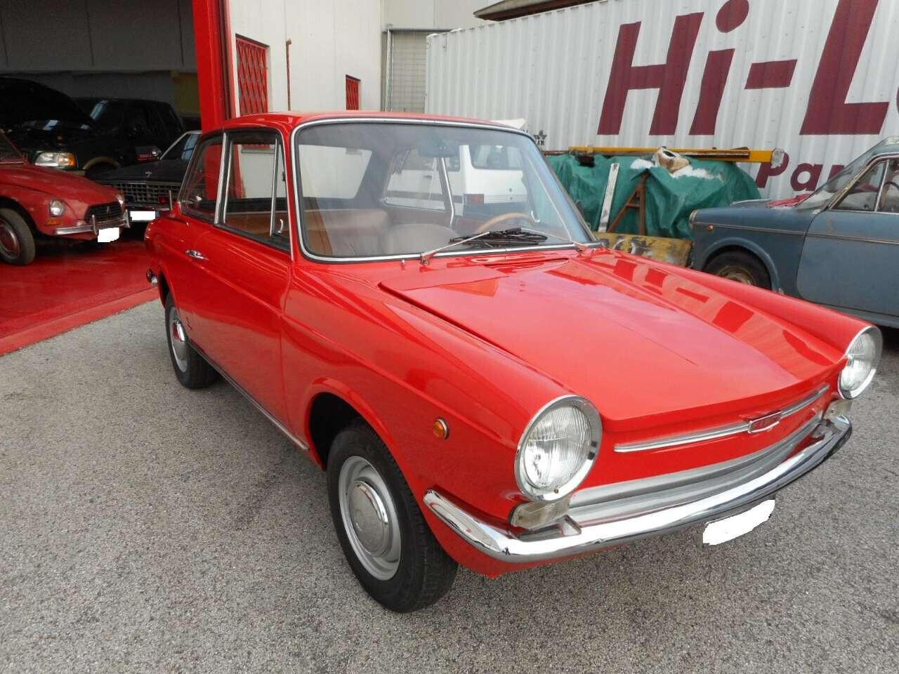 Fiat 850 Vignale