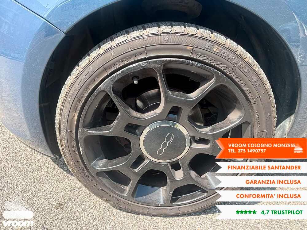 FIAT 500 (2007-2016) 500 0.9 TwinAir Turbo GQ
