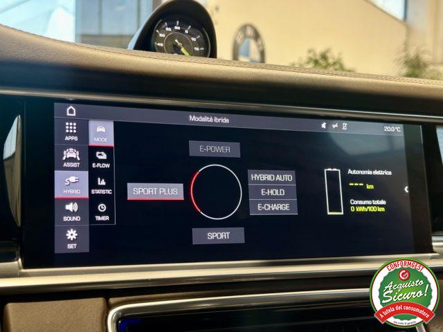 PORSCHE Panamera 2.9 4 E-Hybrid Sport Turismo *TETTO*SPORT CHRONO*